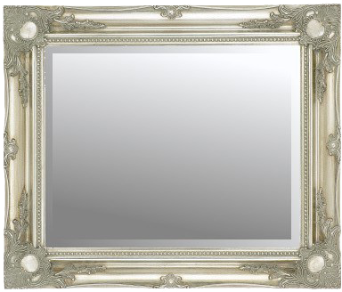 Silver Swept Picture Frame